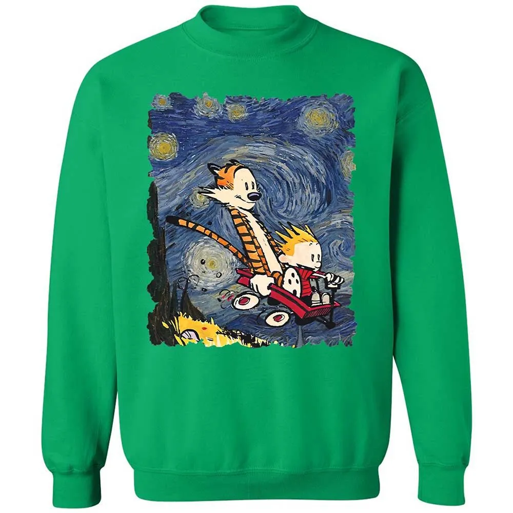 Classic Unisex Sweatshirt - Y93X5CBR - Irish Green - 13