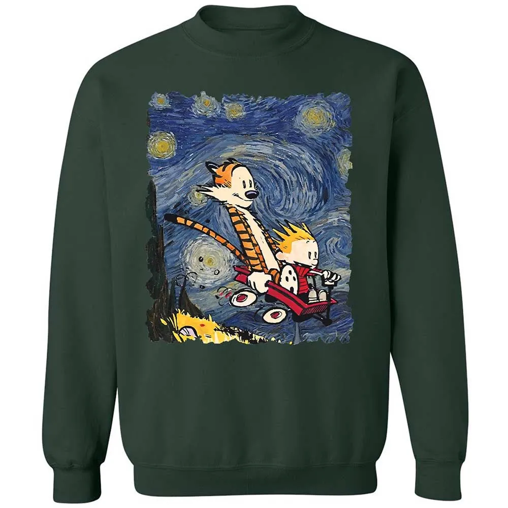 Classic Unisex Sweatshirt - Y93X5CBR - Forest Green - 17