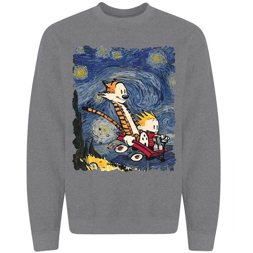 Classic Unisex Sweatshirt - Y93X5CBR - Graphite Heather - 19