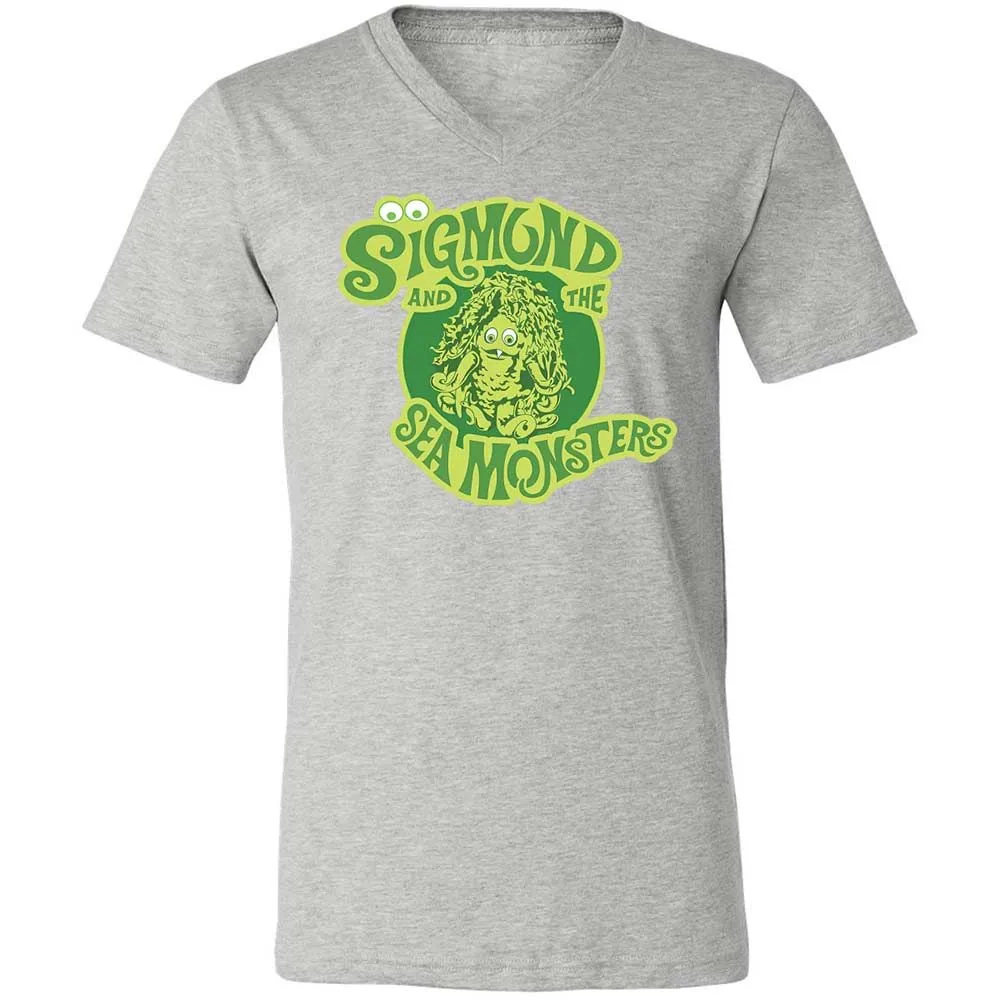 Sigmund and the Seamonsters - Athletic Heather - 2