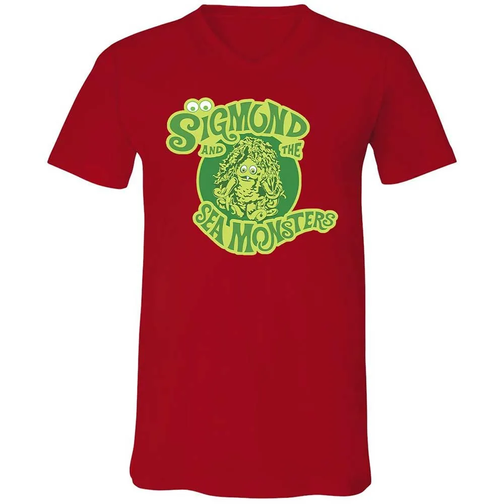 Sigmund and the Seamonsters - Red - 5
