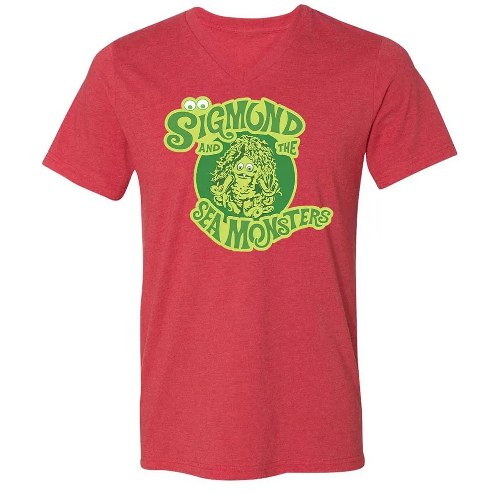 Sigmund and the Seamonsters - Heather Red - 6