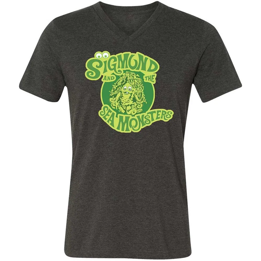 Sigmund and the Seamonsters - Dark Grey Heather - 8