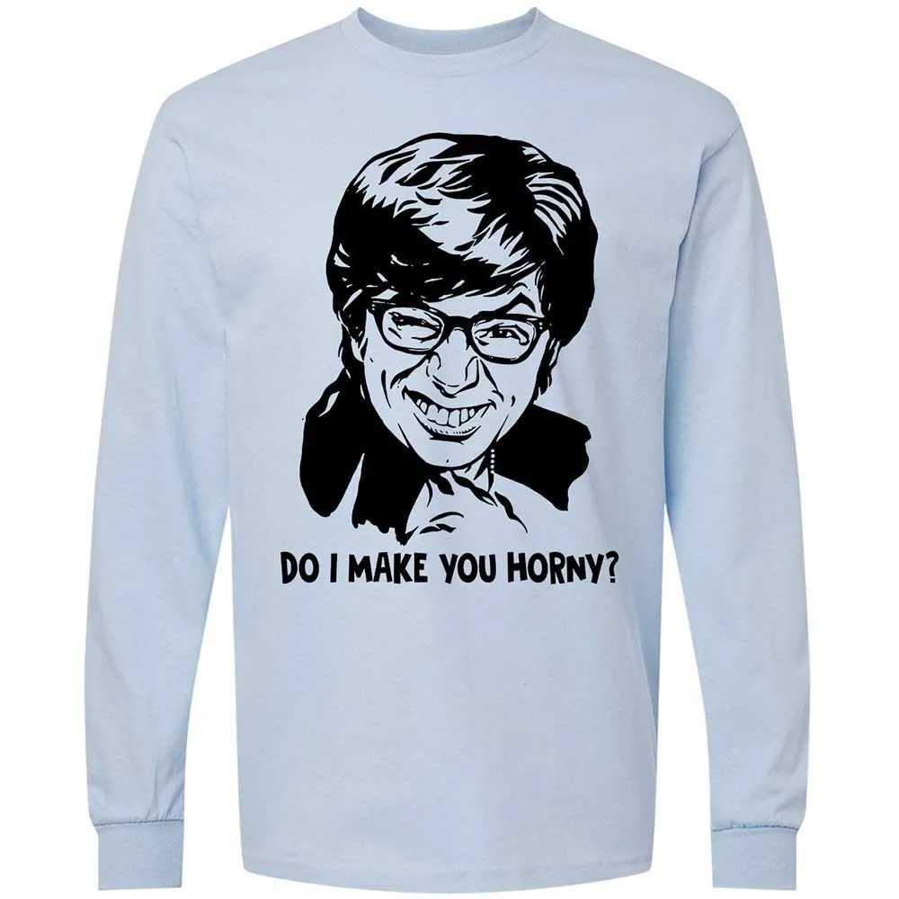 Long Sleeve T-Shirt - KHS69WL7 - Light Blue - 4