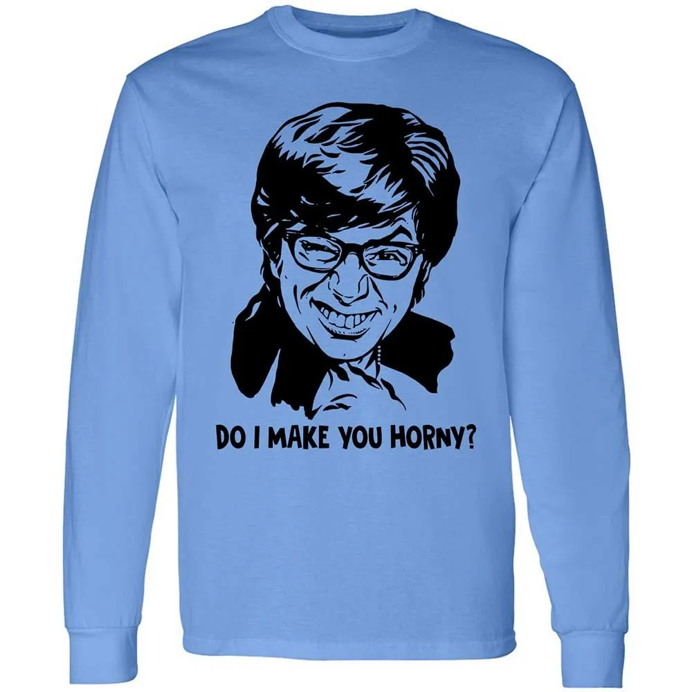 Long Sleeve T-Shirt - KHS69WL7 - Carolina Blue - 5