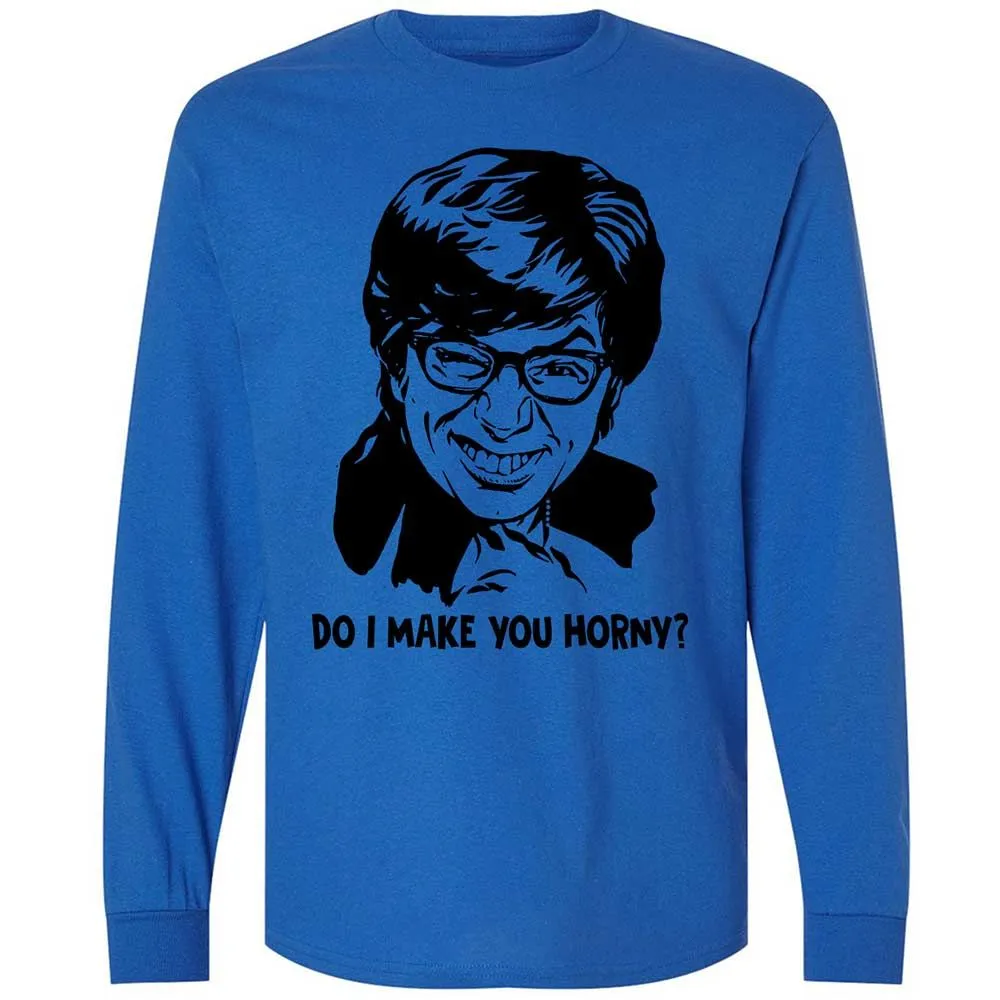 Long Sleeve T-Shirt - KHS69WL7 - Royal - 7