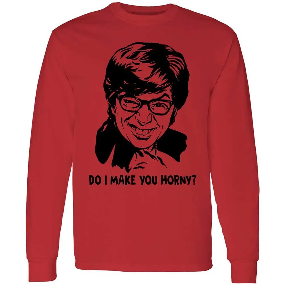 Long Sleeve T-Shirt - KHS69WL7 - Red - 8