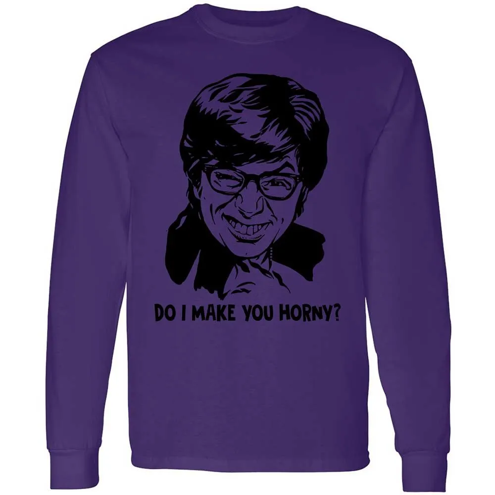 Long Sleeve T-Shirt - KHS69WL7 - Purple - 9