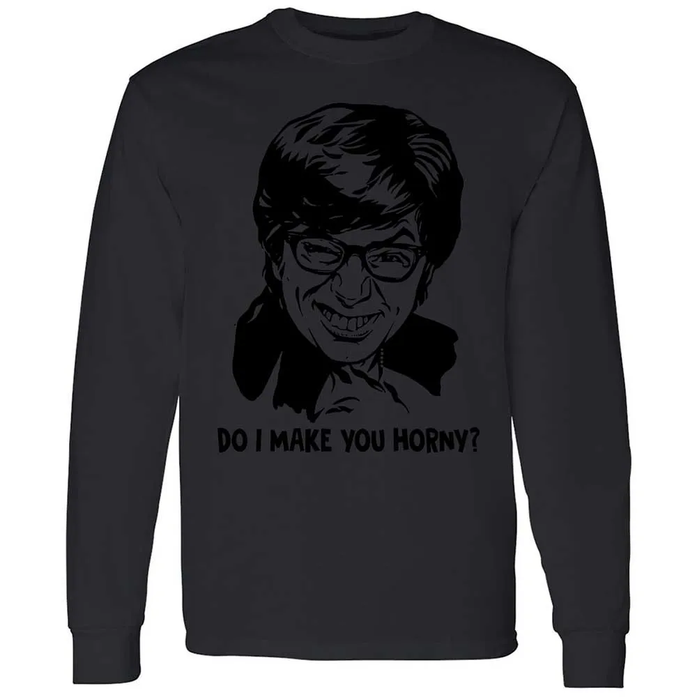 Long Sleeve T-Shirt - KHS69WL7 - Black - 12