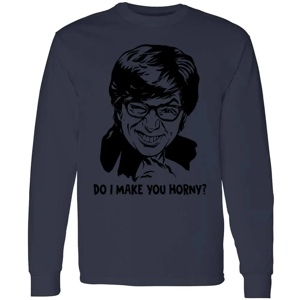 Long Sleeve T-Shirt - KHS69WL7 - Navy - 13