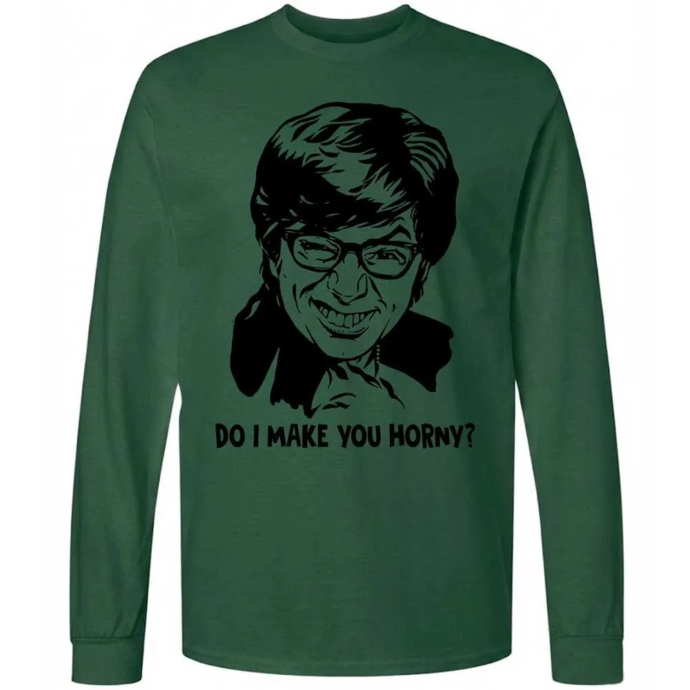 Long Sleeve T-Shirt - KHS69WL7 - Forest Green - 14