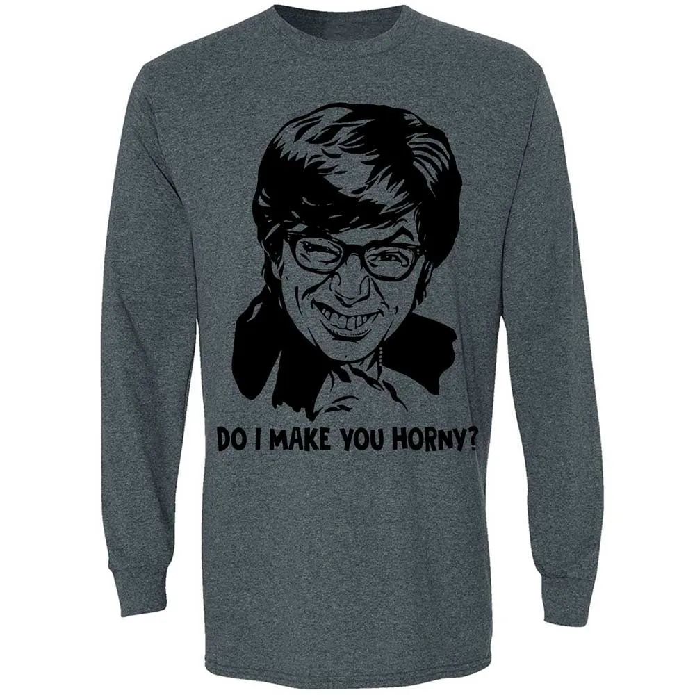 Long Sleeve T-Shirt - KHS69WL7 - Dark Heather - 15
