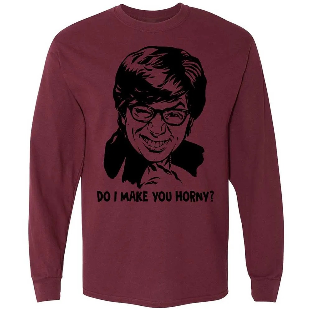 Long Sleeve T-Shirt - KHS69WL7 - Maroon - 16