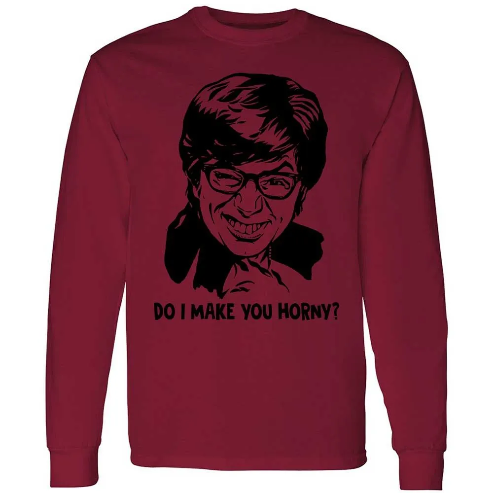 Long Sleeve T-Shirt - KHS69WL7 - Cardinal Red - 17