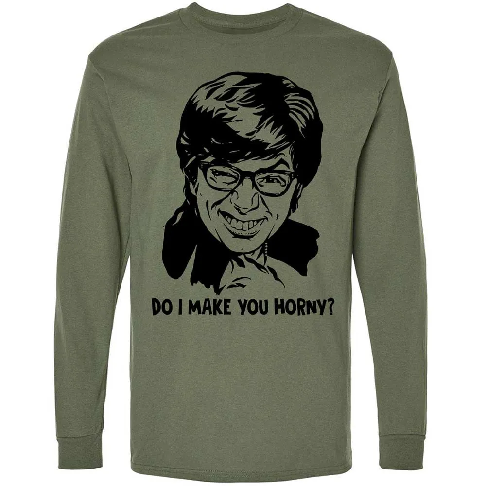 Long Sleeve T-Shirt - KHS69WL7 - Military Green - 19