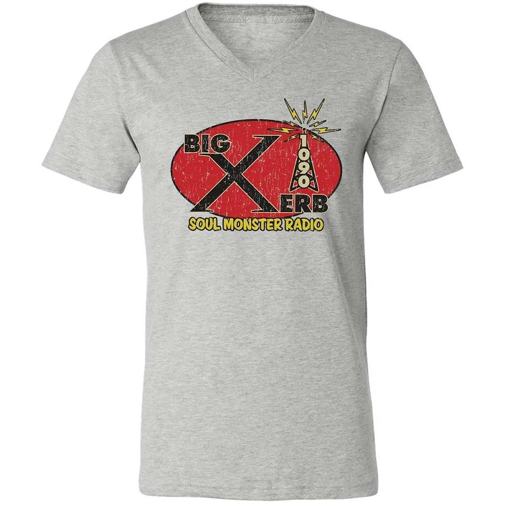 Big X Soul Monster Radio - Athletic Heather - 2