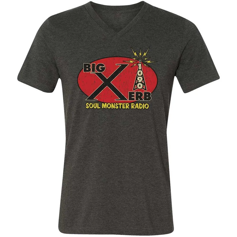 Big X Soul Monster Radio - Dark Grey Heather - 8