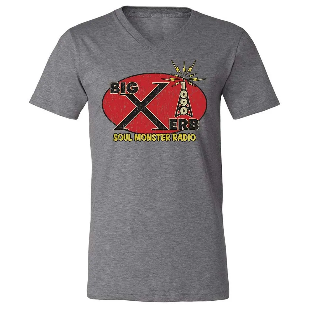 Big X Soul Monster Radio - Deep Heather - 9
