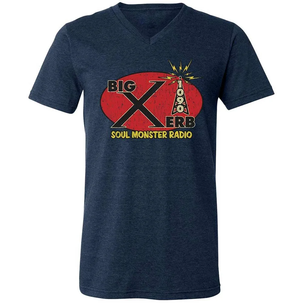 Big X Soul Monster Radio - Heather Navy - 13