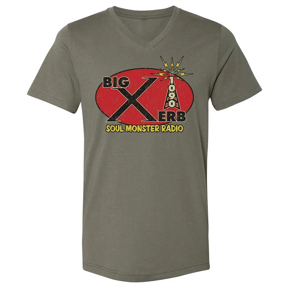 Big X Soul Monster Radio - Military Green - 15
