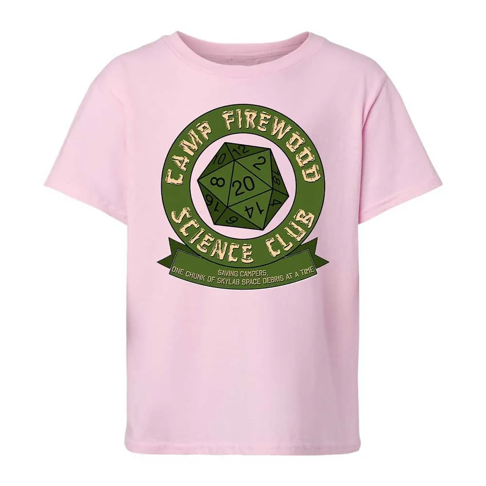 Camp Firewood Science Club - Light Pink - 5