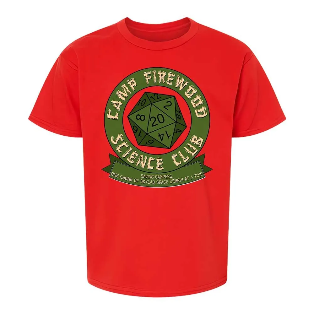 Camp Firewood Science Club - Red - 6