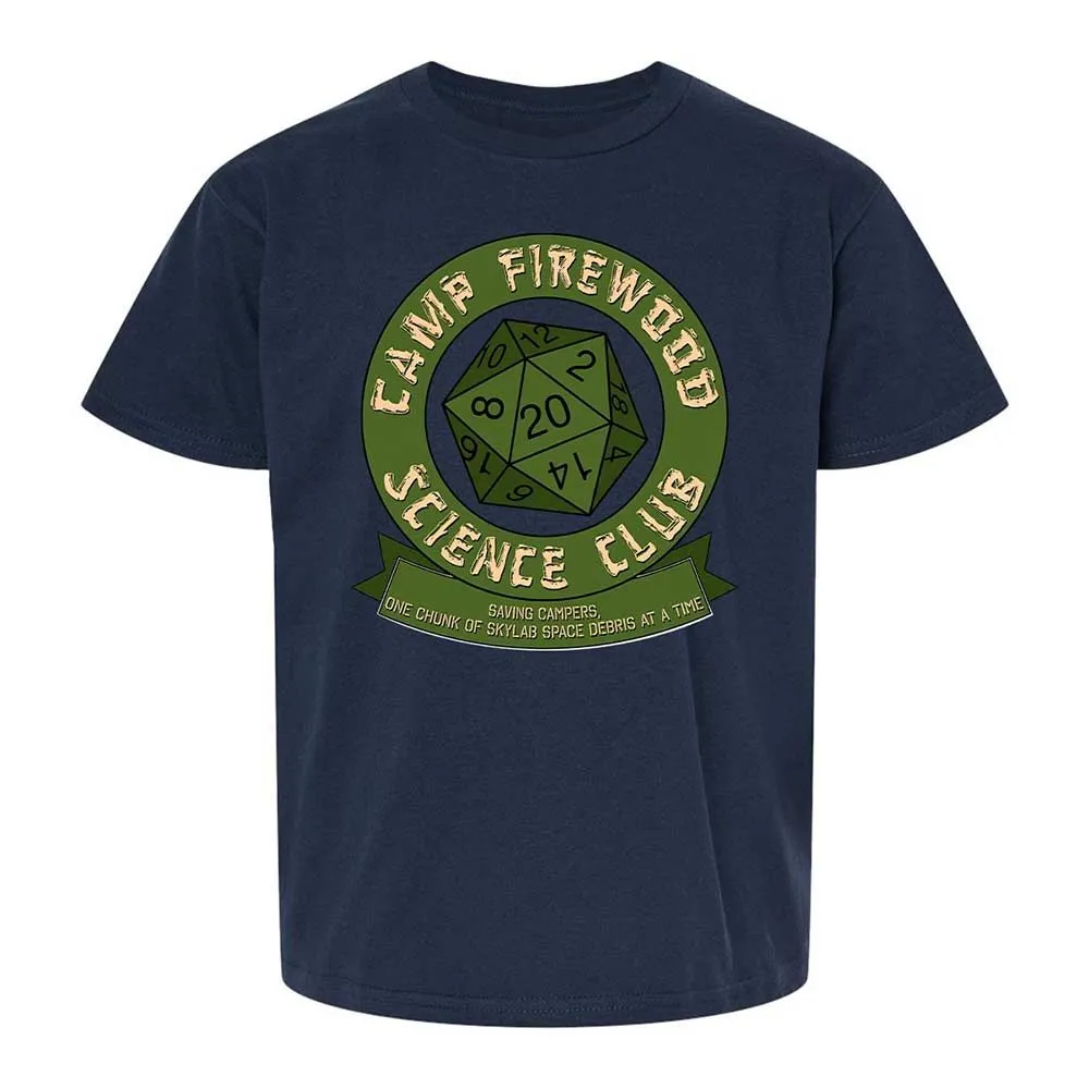 Camp Firewood Science Club - Navy - 8