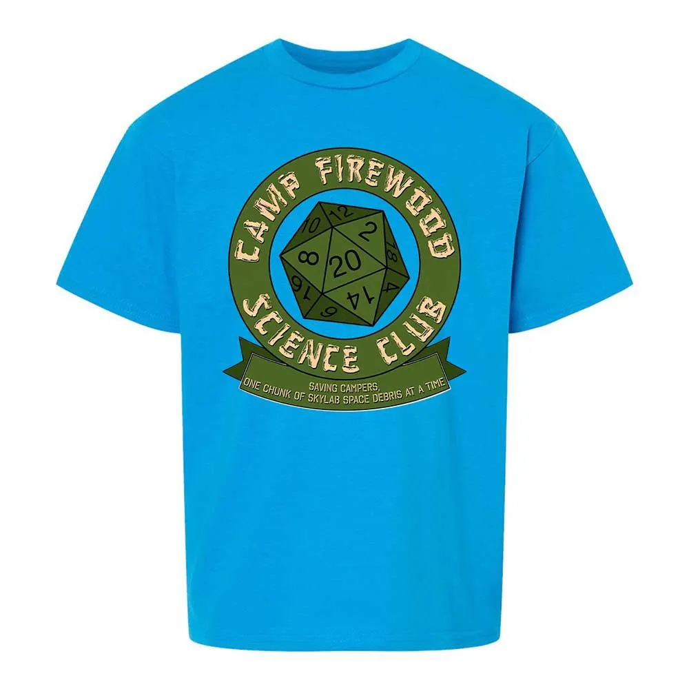 Camp Firewood Science Club - Sapphire - 10