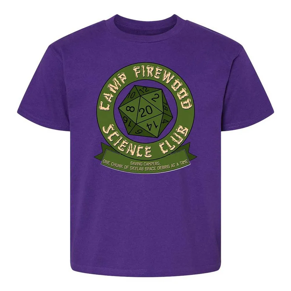 Camp Firewood Science Club - Purple - 11