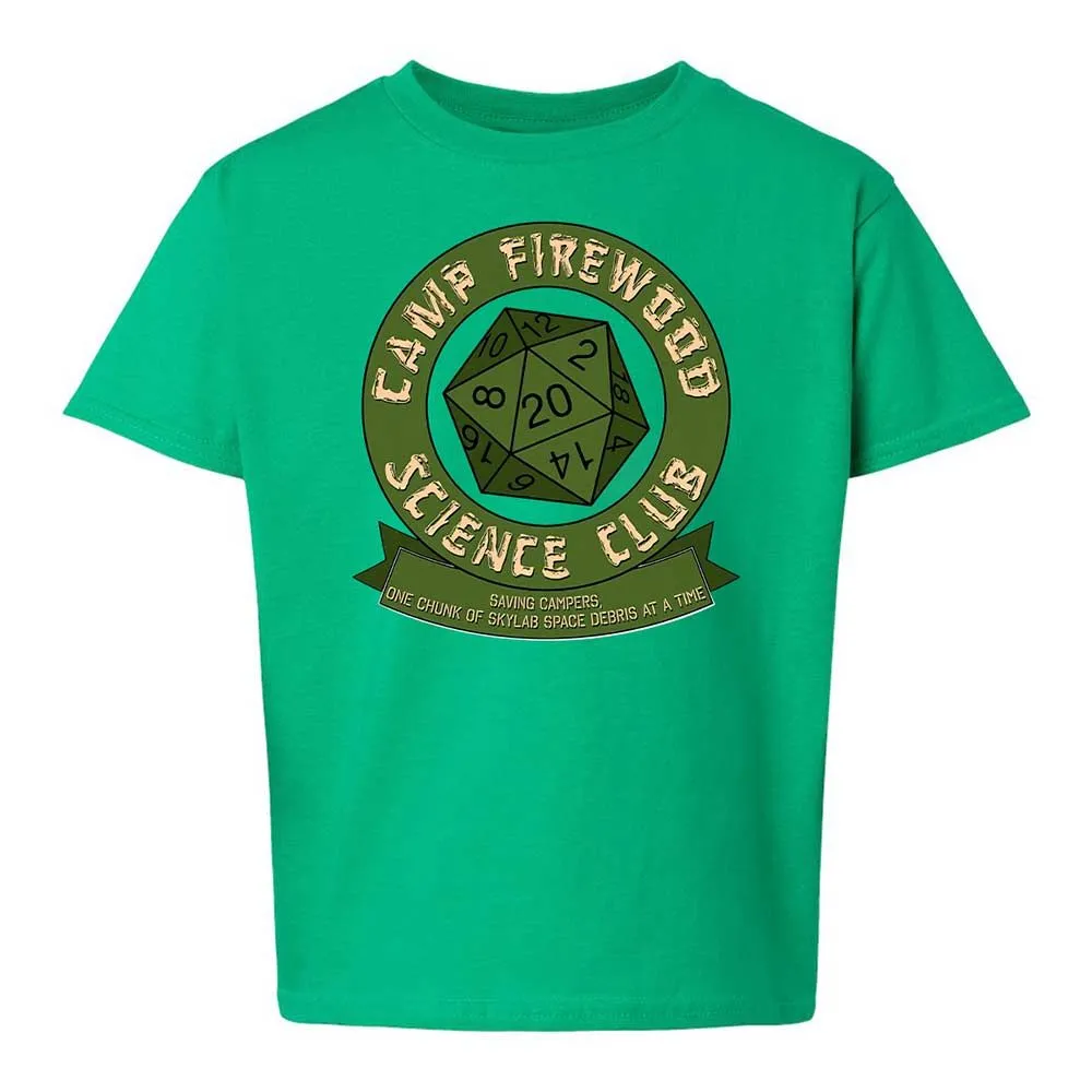 Camp Firewood Science Club - Irish Green - 12