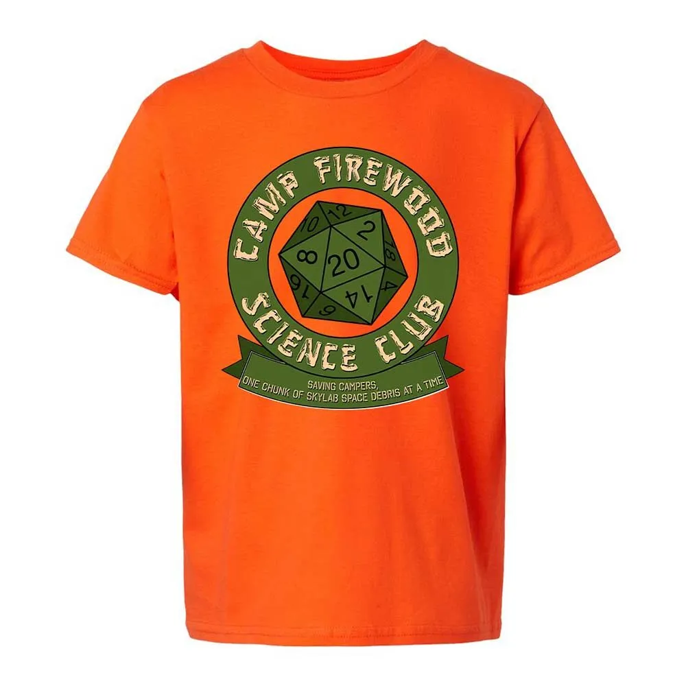 Camp Firewood Science Club - Orange - 13