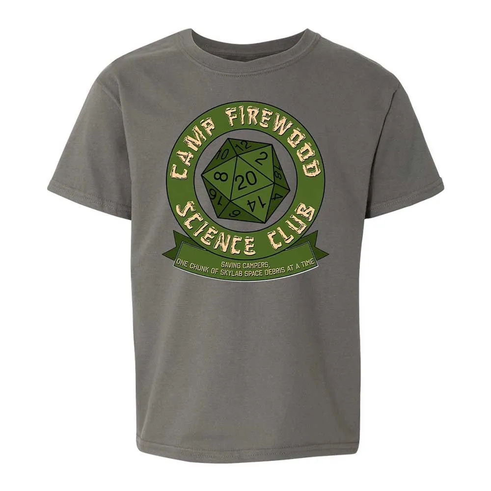 Camp Firewood Science Club - Charcoal - 17