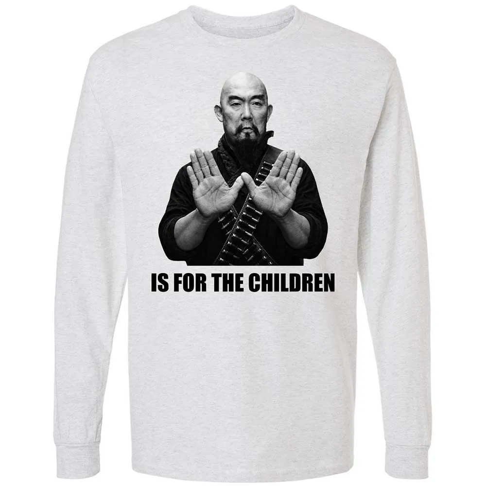 Long Sleeve T-Shirt - GJAPU5PK - Ash - 2