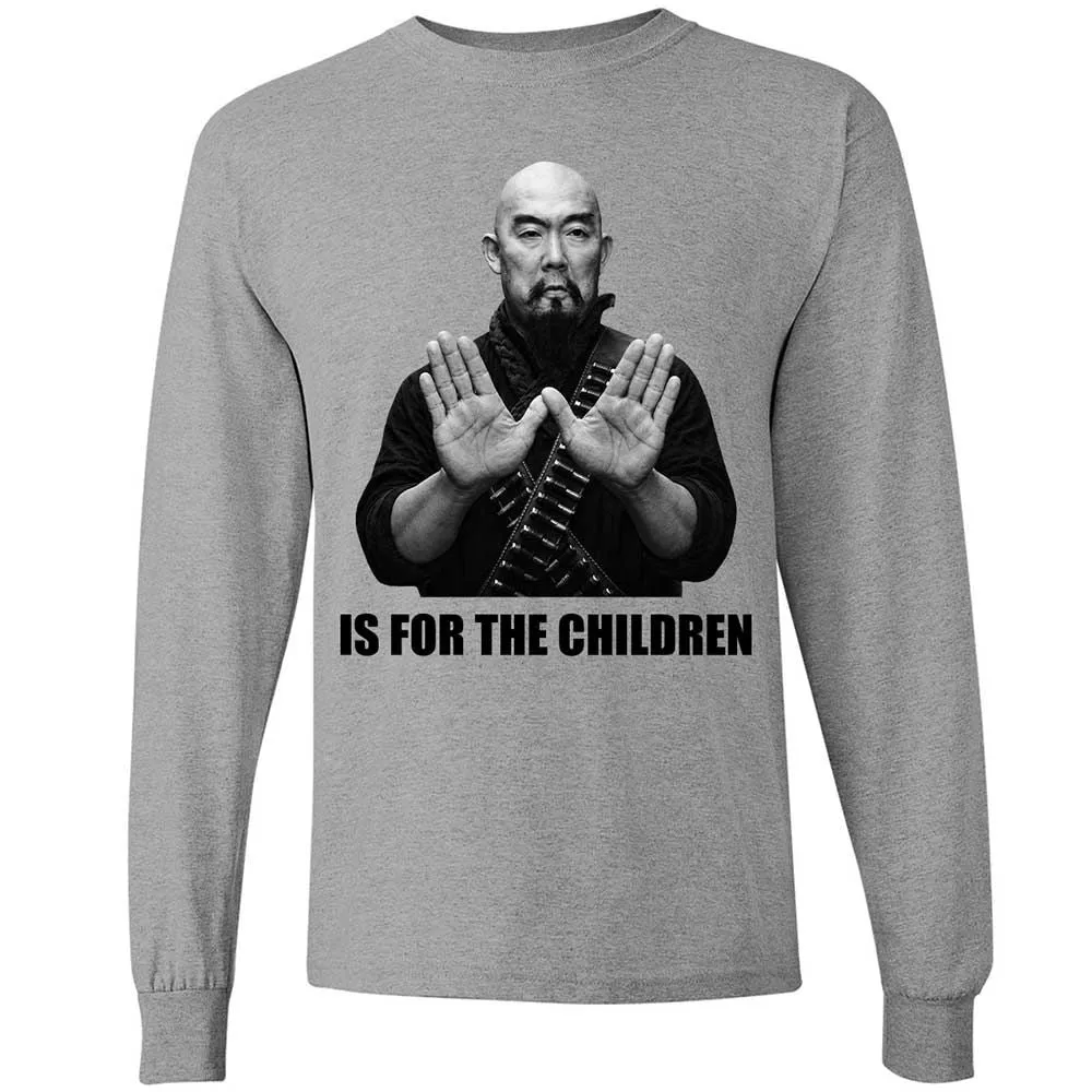 Long Sleeve T-Shirt - GJAPU5PK - Sport Grey - 3