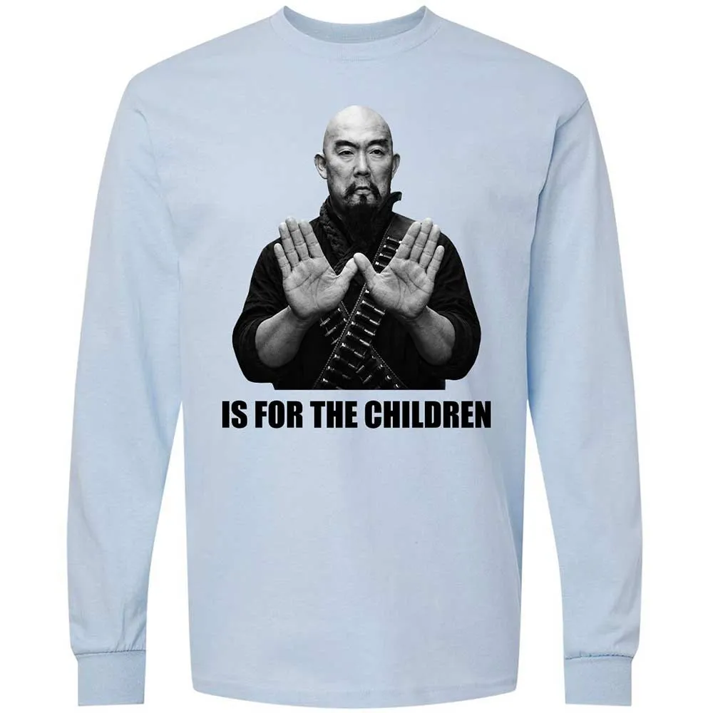 Long Sleeve T-Shirt - GJAPU5PK - Light Blue - 4