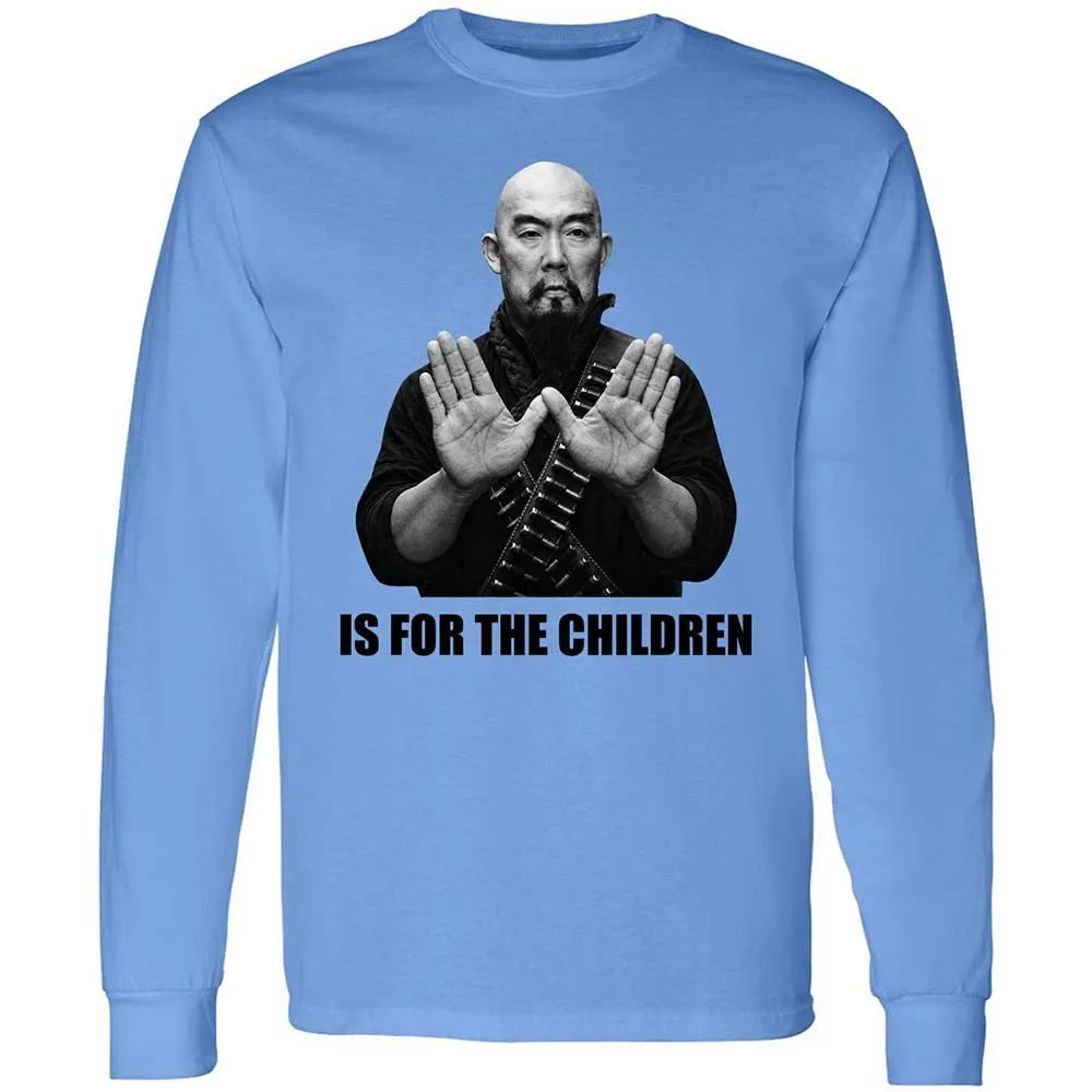Long Sleeve T-Shirt - GJAPU5PK - Carolina Blue - 5