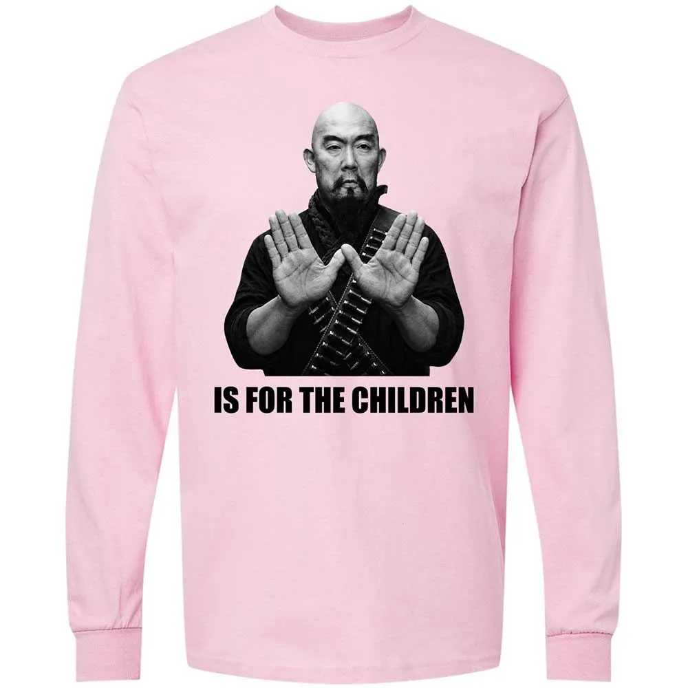 Long Sleeve T-Shirt - GJAPU5PK - Light Pink - 6