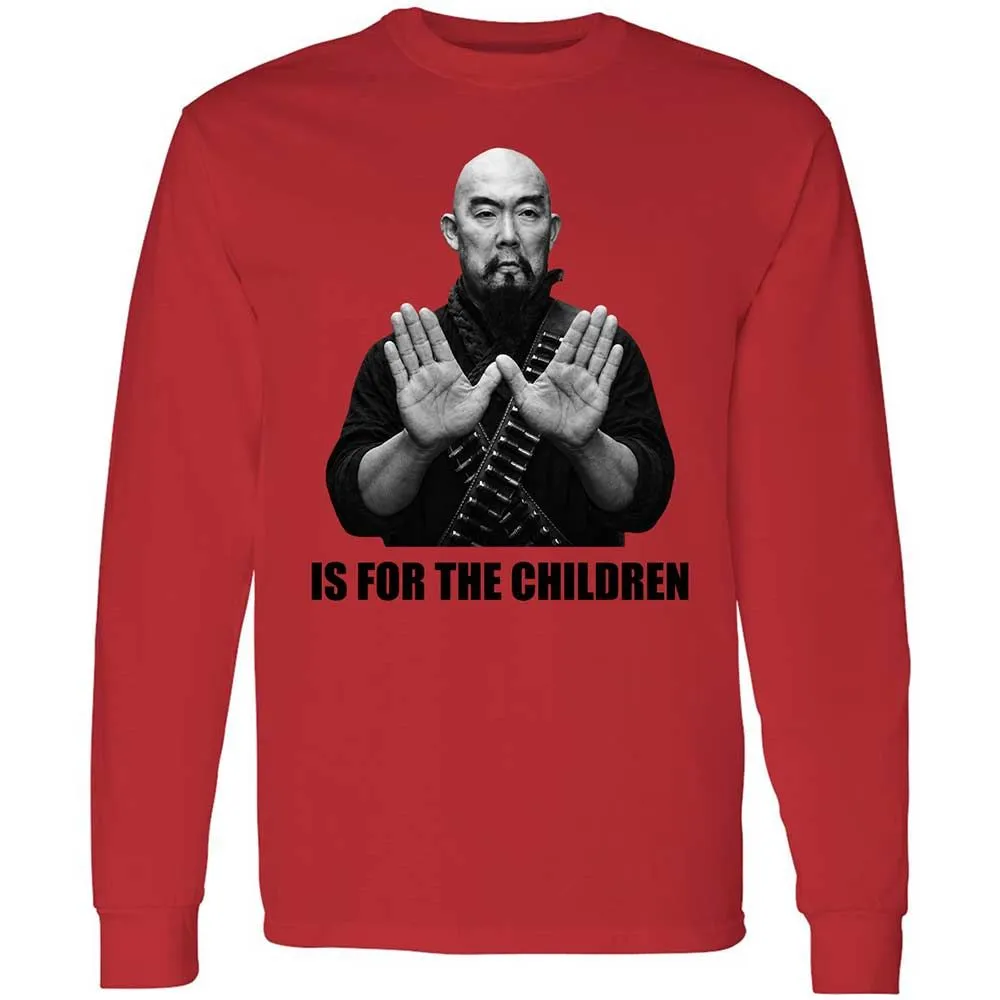 Long Sleeve T-Shirt - GJAPU5PK - Red - 8