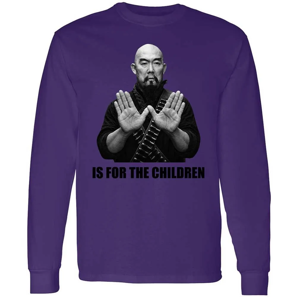 Long Sleeve T-Shirt - GJAPU5PK - Purple - 9
