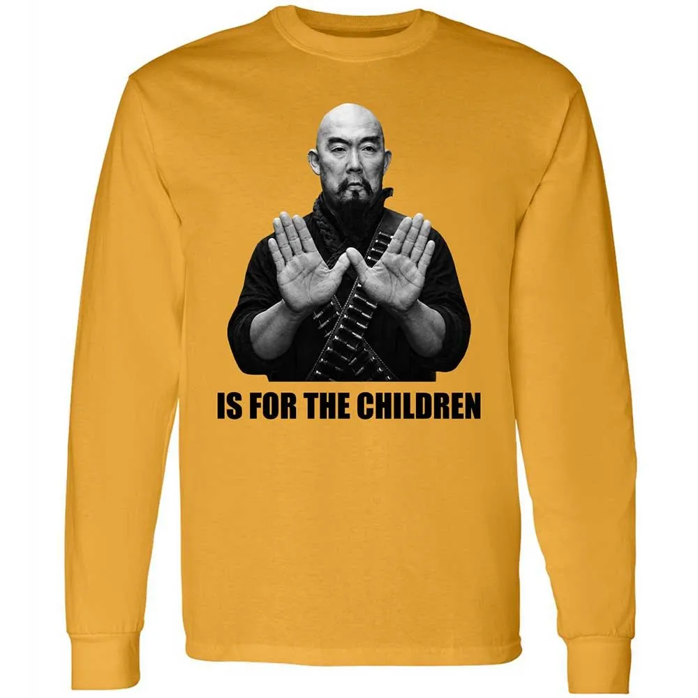 Long Sleeve T-Shirt - GJAPU5PK - Gold - 10