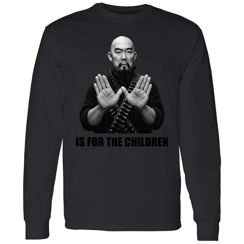Long Sleeve T-Shirt - GJAPU5PK - Black - 12