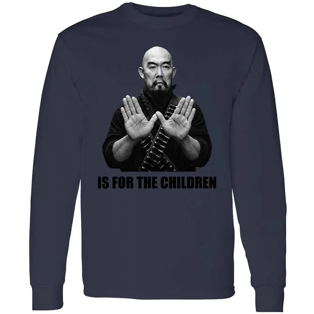 Long Sleeve T-Shirt - GJAPU5PK - Navy - 13