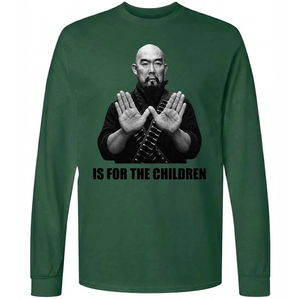 Long Sleeve T-Shirt - GJAPU5PK - Forest Green - 14