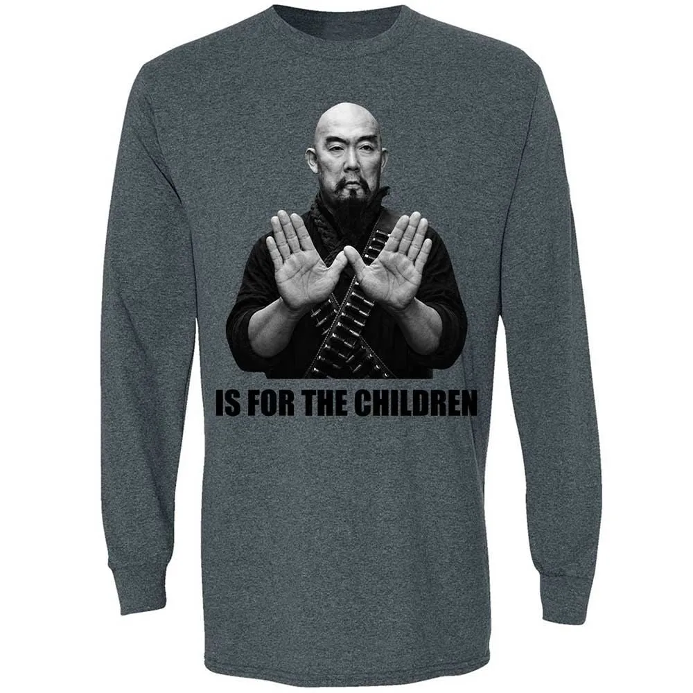 Long Sleeve T-Shirt - GJAPU5PK - Dark Heather - 15
