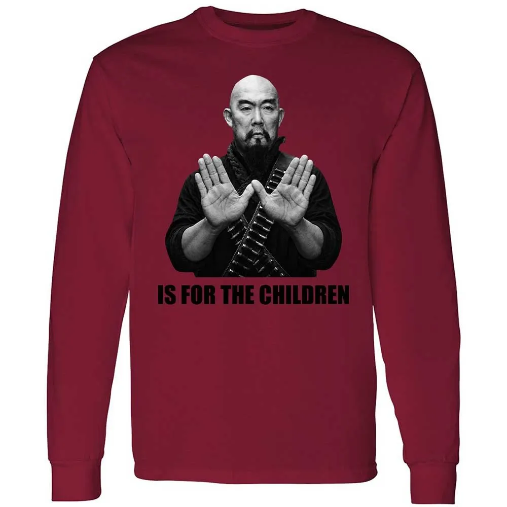 Long Sleeve T-Shirt - GJAPU5PK - Cardinal Red - 17