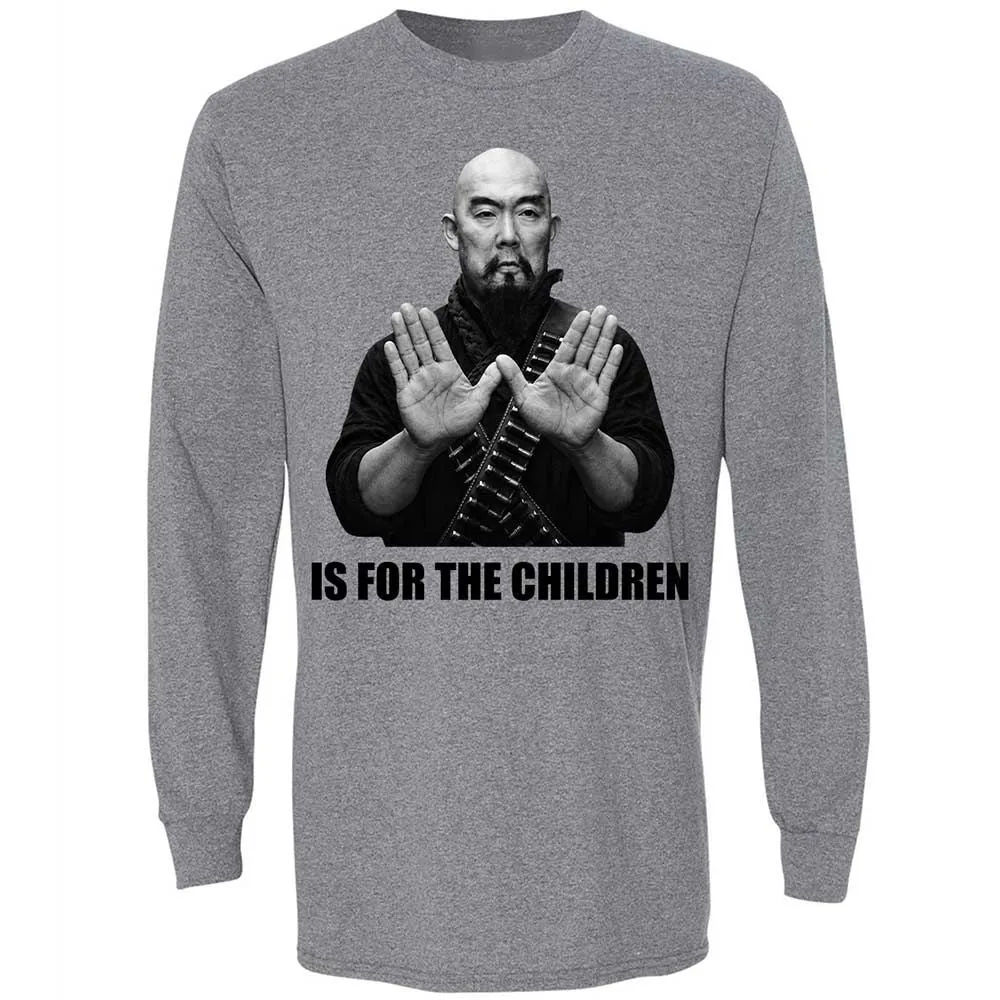 Long Sleeve T-Shirt - GJAPU5PK - Graphite Heather - 18