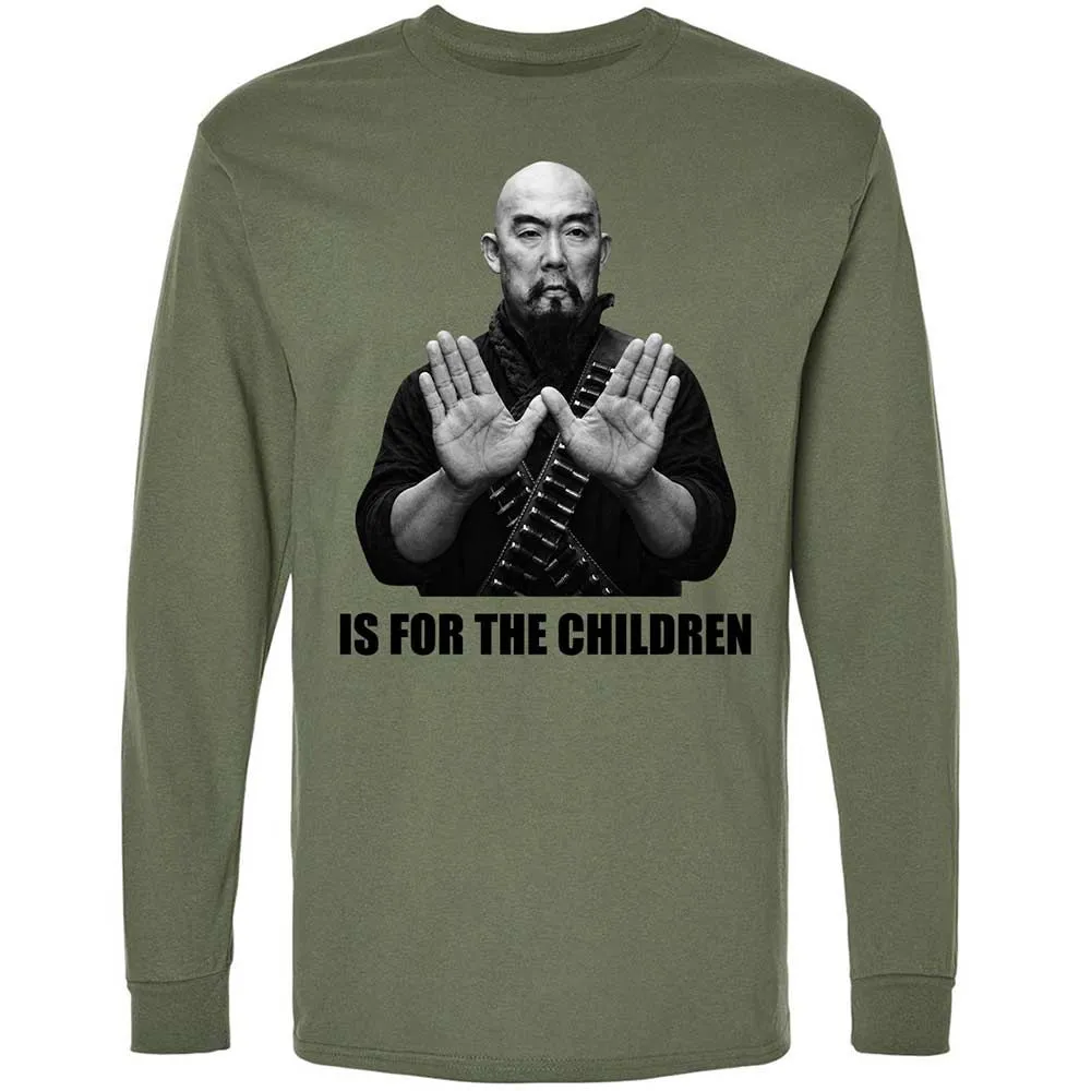 Long Sleeve T-Shirt - GJAPU5PK - Military Green - 19