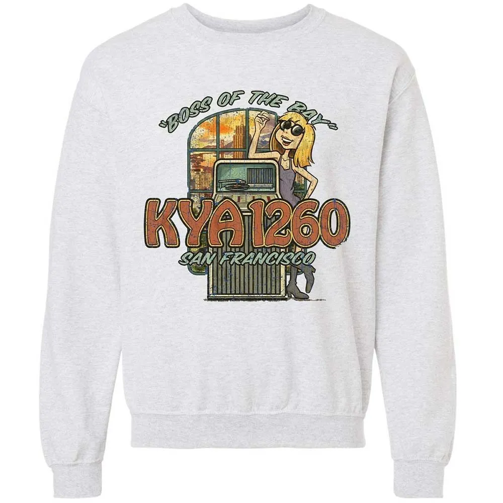 Classic Unisex Sweatshirt - QD8LC2PA - Ash - 2
