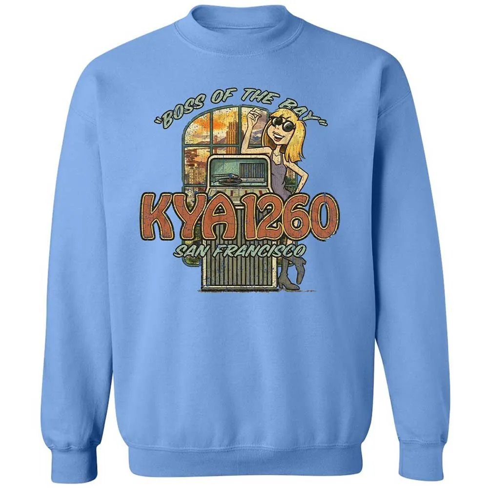 Classic Unisex Sweatshirt - QD8LC2PA - Carolina Blue - 5
