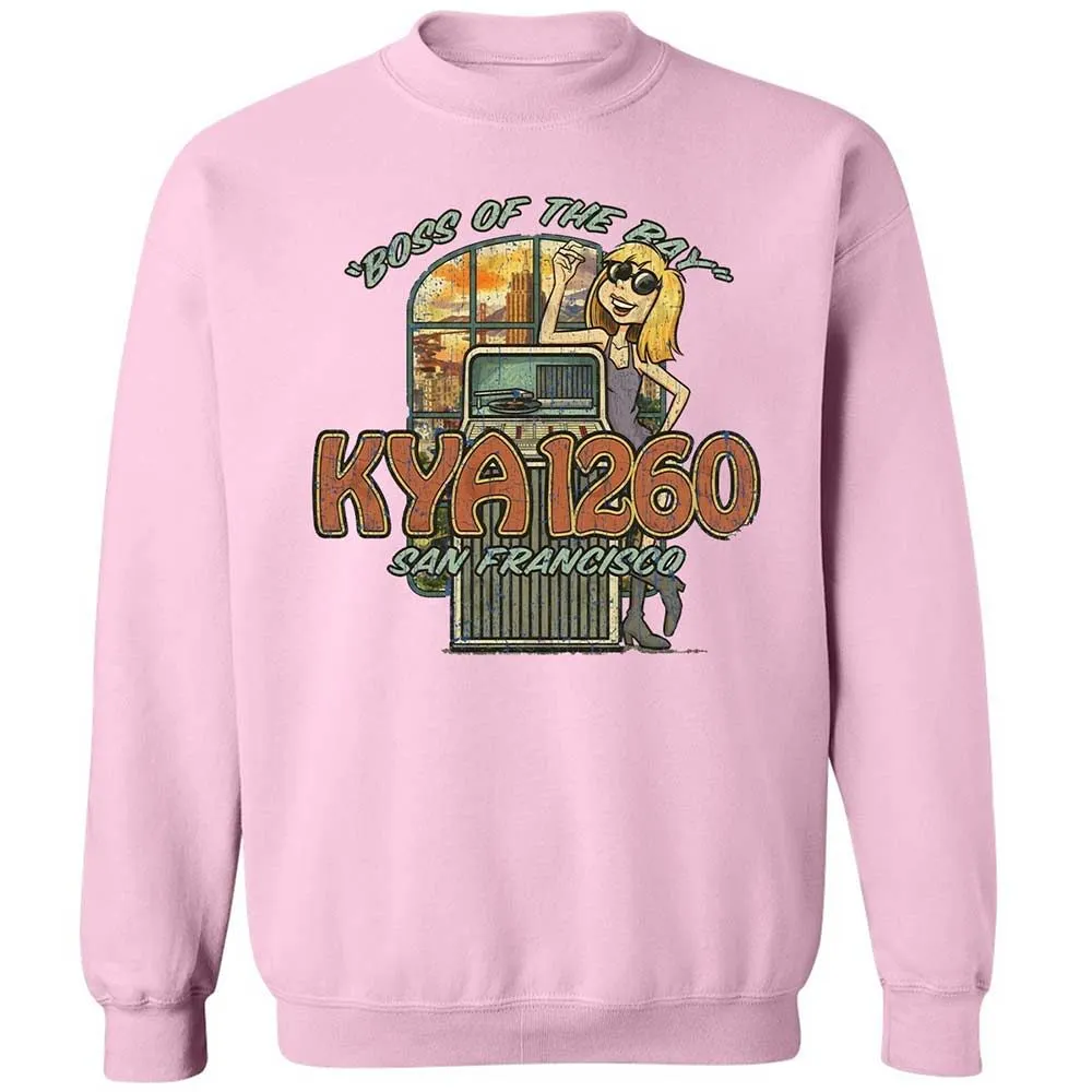 Classic Unisex Sweatshirt - QD8LC2PA - Light Pink - 7
